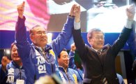 민주당 유일 광주전남 국회의원 이개호,전남 전역 종횡무진 선거운동