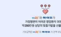 하이모, GS25와 '암환자 맞춤가발 기부 캠페인'