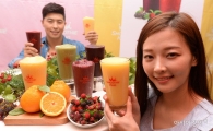 [포토]'올여름 스무디킹과 함께'