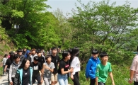 광주 서광중, 전남자연환경연수원서‘즐거운 녹색여행’