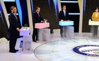 [포토]마지막 토론회 준비하는 후보들