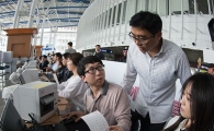 [포토]서울시선관위, 사전투표 모의시험