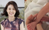 최현정 전 아나운서, 지난달 쌍둥이 엄마됐다…"세젤예 호빵이 호떡이" 발 사진 