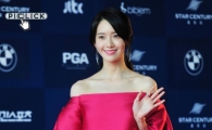 [포토] 소녀시대 윤아 '아름다운 여신 자태' (백상예술대상)