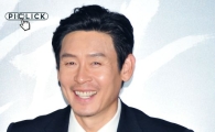 [포토] 설경구 '기분좋은 미소' (불한당 언론시사회)