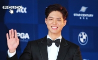 [포토] 박보검 '여심 녹이는 미소' (백상예술대상)