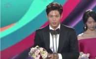'백상예술대상' 박보검 인기상 수상, "선한 영향력 가진 배우 되고 싶다" 축복 전해