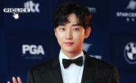 [포토] B1A4 진영 '완벽한 배우포스' (백상예술대상)