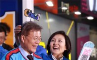 박영선 의원, 문재인 정부 장관 임명 질문에" 정의를 추구한다면 다른 당 포함"
