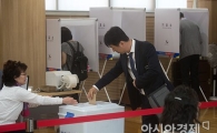 [포토]사전투표 열기↑
