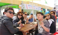 완도국제해조류박람회 무료 전복시식…최고 인기