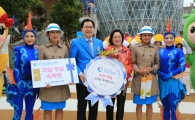 완도국제해조류박람회, 80만명 돌파