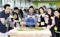 보성다향대축제장에 ‘외국인 팸투어단’방문