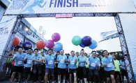 말레이시아 '코웨이 마라톤' 개최…"건강 깨끗한 물" 