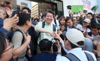 [포토]인파 속 안철수