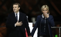 프랑스 ‘최연소 대통령’ 마크롱, 25세 연상 부인 화제