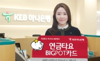 [포토]KEB하나은행, 연금수급자 위한 '연금타요 빅팟카드' 출시 