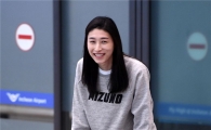 [포토]입국장 들어서는 김연경