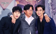 [포토] 엘-유승호, 포토타임에 등장한 박철민 (군주 제작발표회)