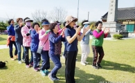 곡성군, ‘다같이 돌자 동네한바퀴’주민건강걷기 프로그램 운영