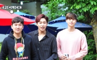 [포토] 박종혁-성주-송강 '훈남 3인방도 참석' (그거너사 종방연)
