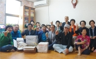 광주시 광산구 비아동 지사협 경로당 순회방문 실시