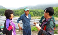 곡성군, 찾아가는 새벽영농기술지원단 운영