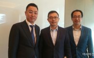 류둥하이 中디신통 회장 "디에스티로봇으로 미래 대응"