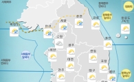 [오늘 날씨] 전국 구름 많고 미세먼지 '나쁨'