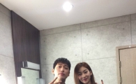 왕지원, 남궁민과 장난기 가득한 표정..다정한 투샷 공개