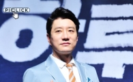 [포토] 김명민 '작품 엄지 척' (하루 제작보고회)