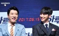 '하루' 김명민 "변요한과 영화 출연? 꿈이 이루어졌다"