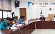 함평 해보면 지역사회보장협의체 정기회의 개최