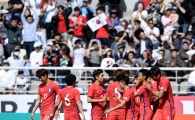 [포토]선제골 기쁨 나누는 U-20 대표팀