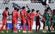 [포토]U-20대표팀, '세네갈에 2-2 무승부'