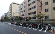 성동구, 왕십리 역사 주변 이륜차 전용주차장 설치