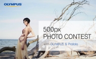 올림푸스, 500px와 포토 콘테스트 개최