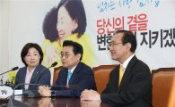 전병헌 "국·청관계 패러다임 만들 것"…심상정·노회찬 예방