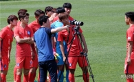 [포토]U-20 대표팀, '관심집중'