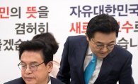 [포토]자유한국당 찾은 전병헌 신임 정무수석