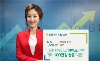 NH투자증권, 고액 주식투자자에 현금 혜택 제공