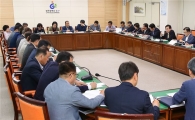 [포토]광주동구, 주민과의 대화 실시결과 처리상황 보고회