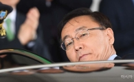 [포토]대검찰청 떠나는 김수남 검찰총장 