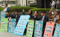 [포토]'美 사드배치 중단하라'