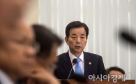 [포토]한민구 장관, 北 미사일 관련 긴급 현안보고