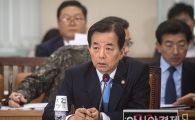 [포토]답변하는 한민구 국방부 장관