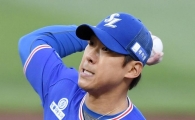 [포토]윤성환, '시즌 2승 도전'