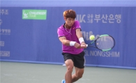 권순우·이덕희 부산오픈 1회전 승리…2회전 맞대결