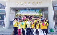 보성군 조성면, 농어촌버스 승강장 환경정비 실시