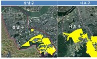 서울시 유일 강남·서초 일대 27㎢ 토지거래허가구역 재지정